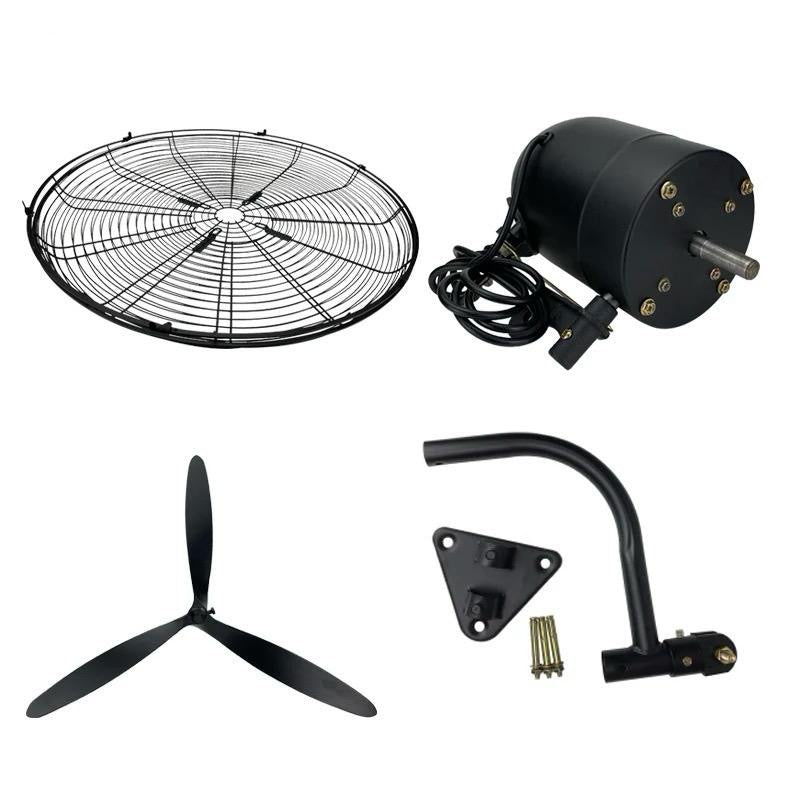 Ventilador Industrial De Pared