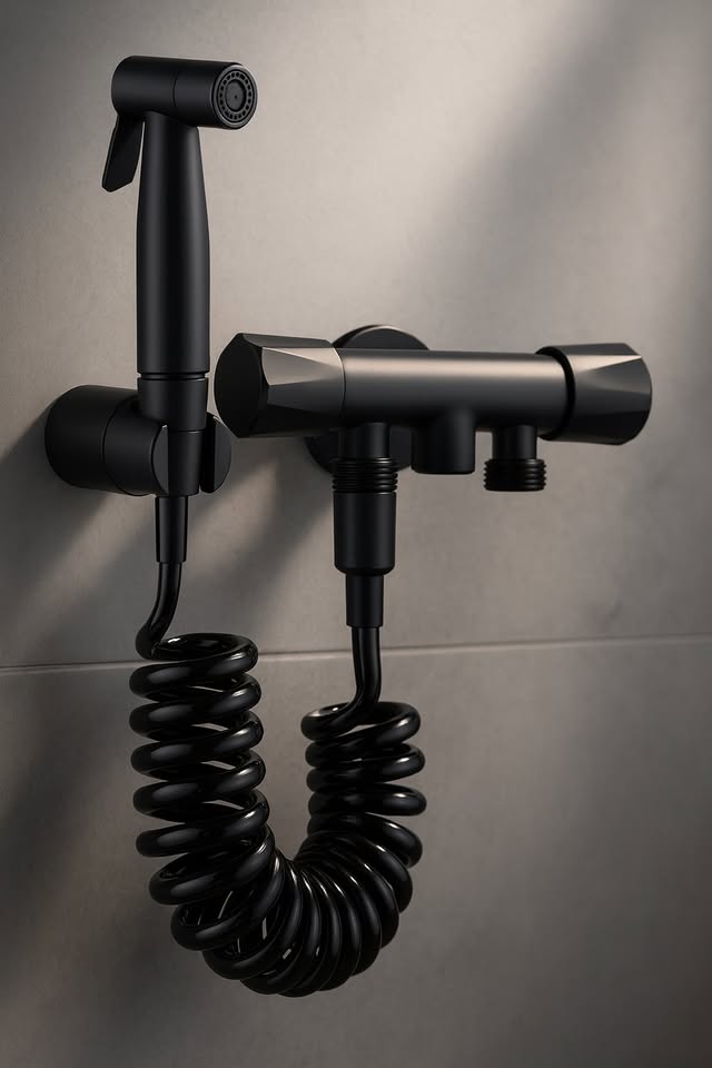 Combo Baño Completo Negro