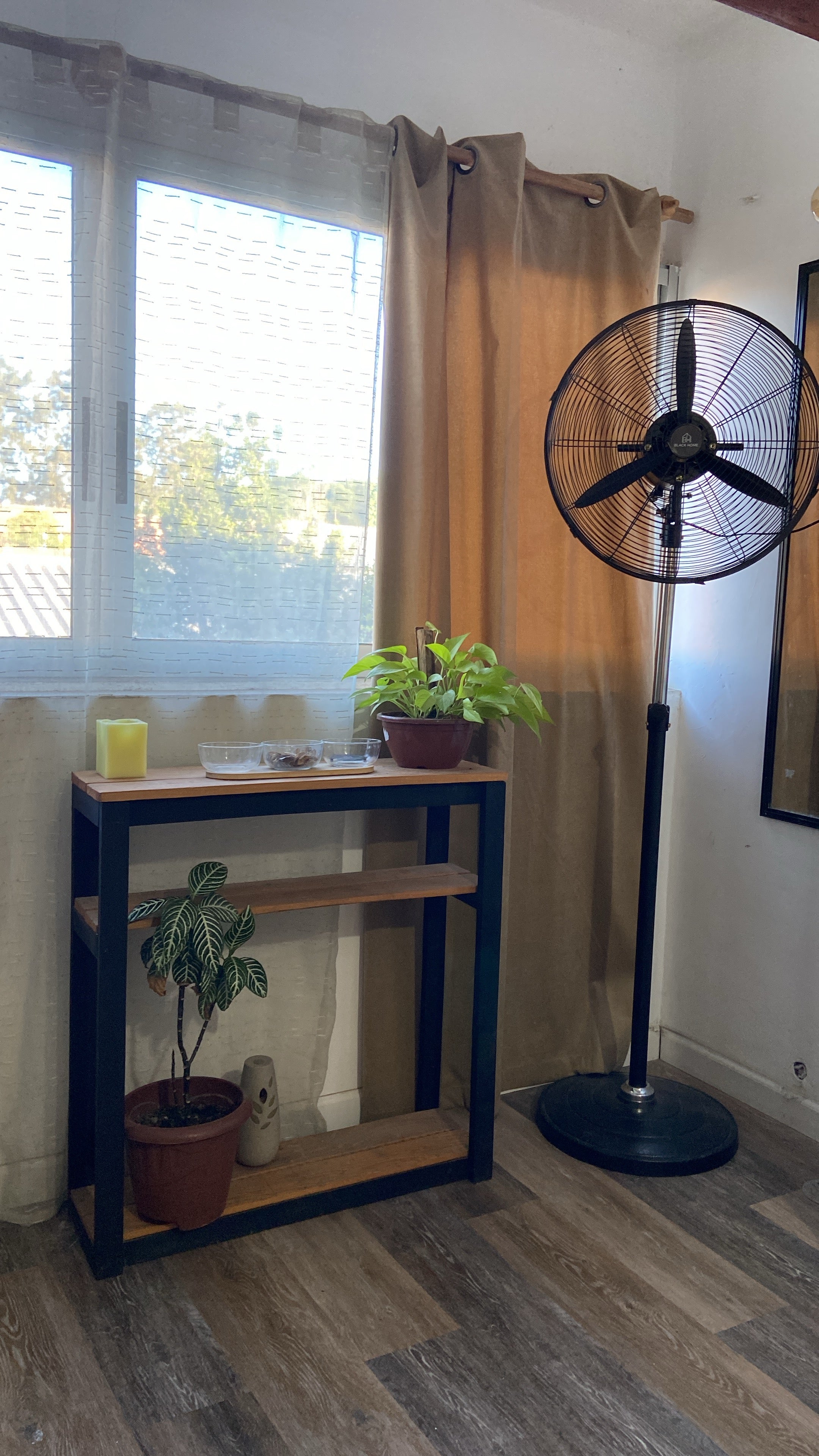 Ventilador Industrial de Pie