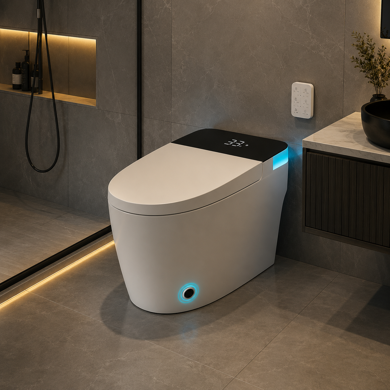 Inodoro Inteligente Calefaccionado Premium Bidet Incluido