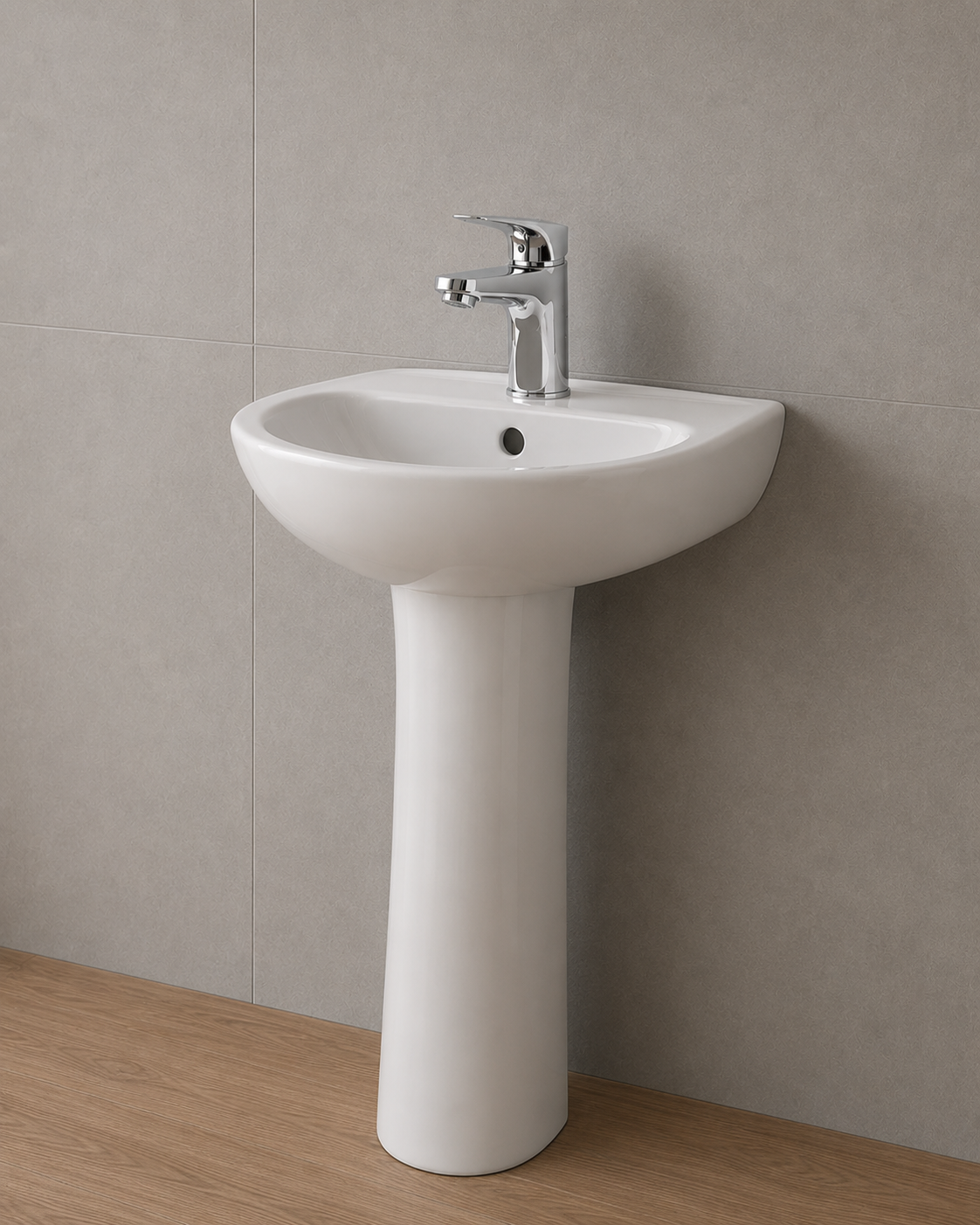 Lavatorio Pedestal Con Bacha