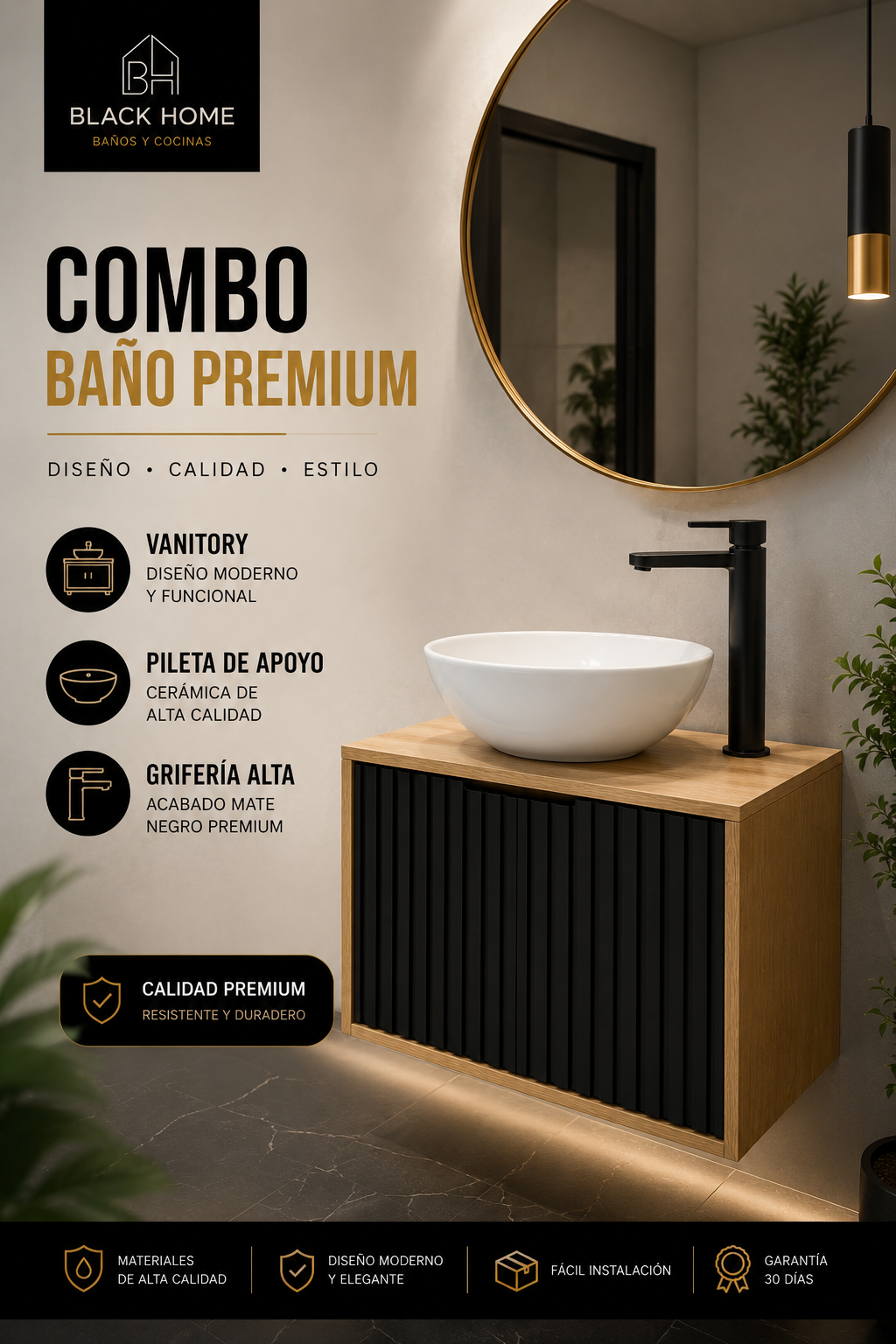 Combo Baño Premium