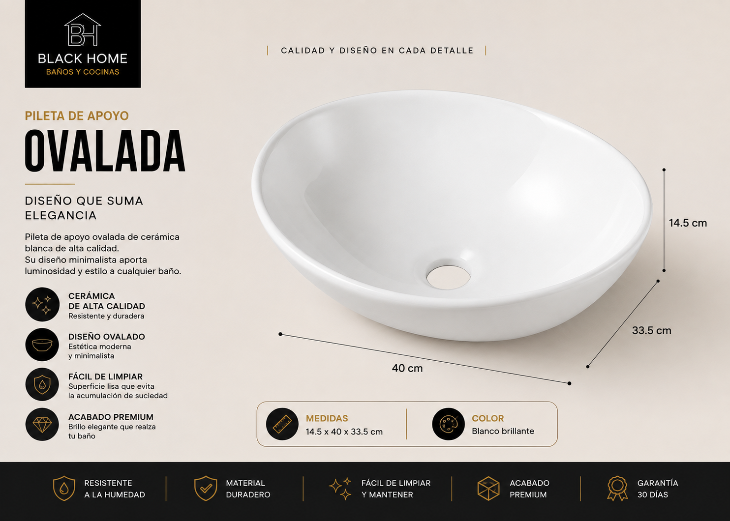 Combo Baño Premium