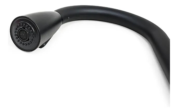 Grifería de Cocina Negra Flexible