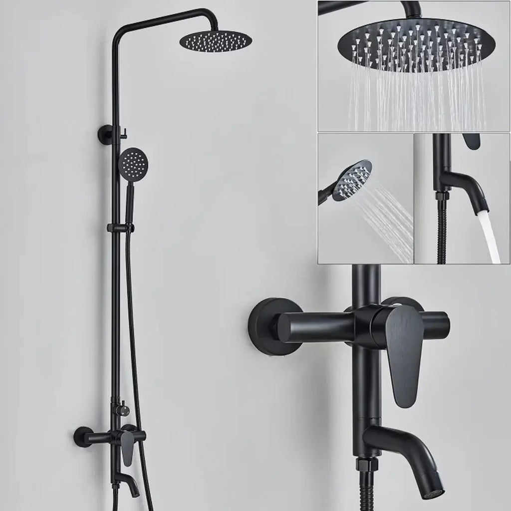 COMBO BAÑO NEGRO