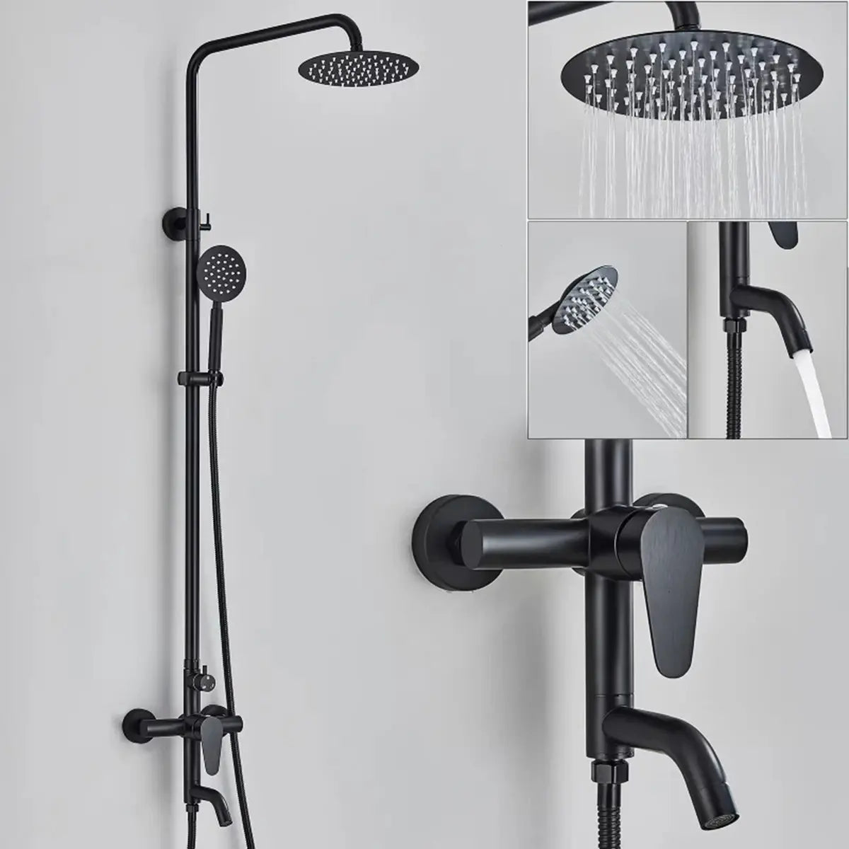 COMBO BAÑO NEGRO
