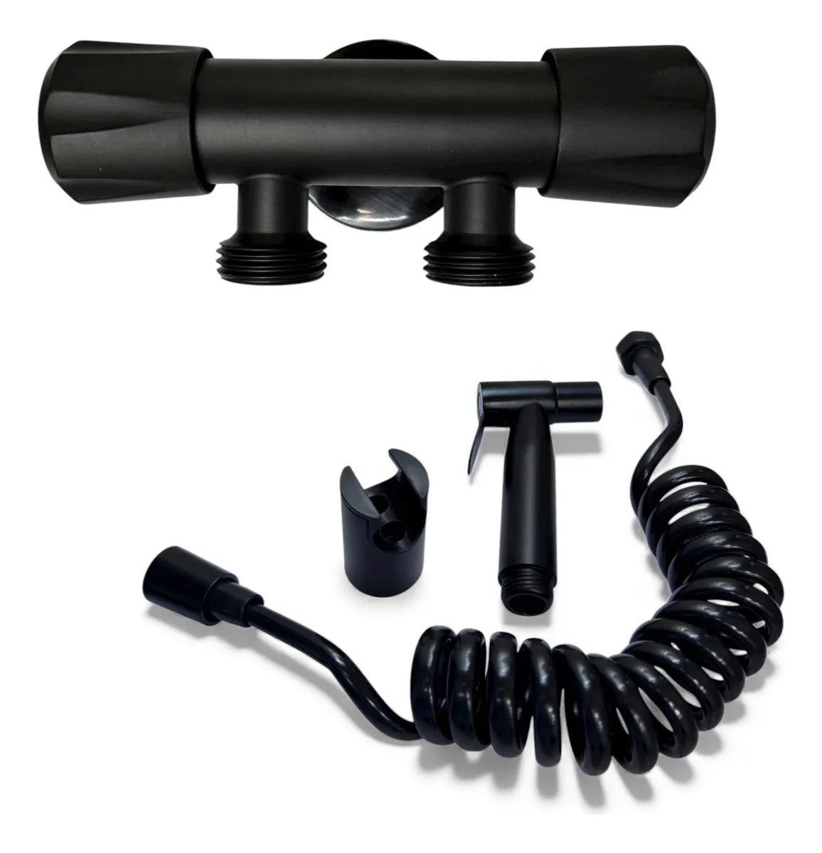 Ducha Higiénica Negra