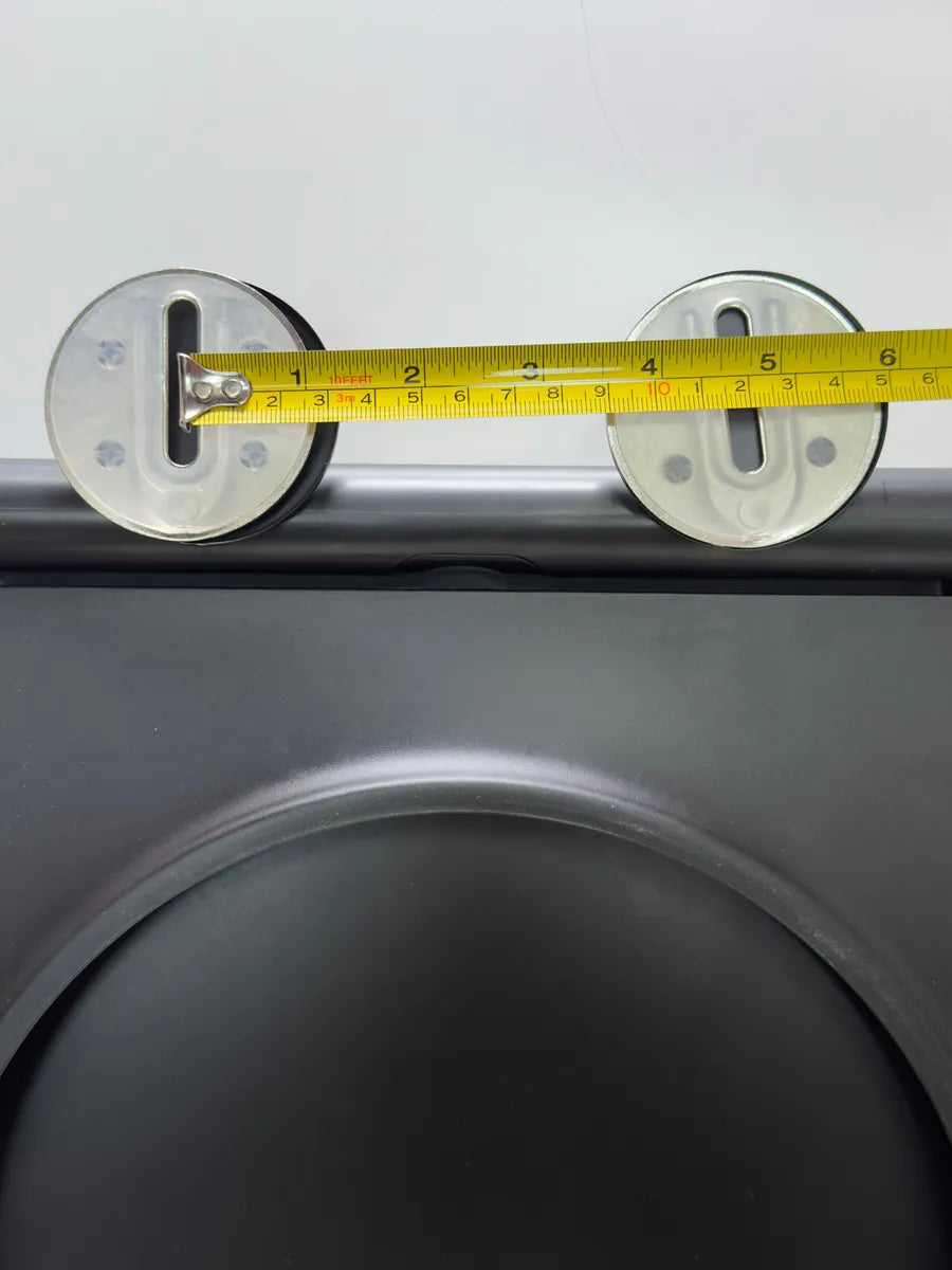 Tapa De Inodoro Color Negro Cierre Lento Modelo Roca