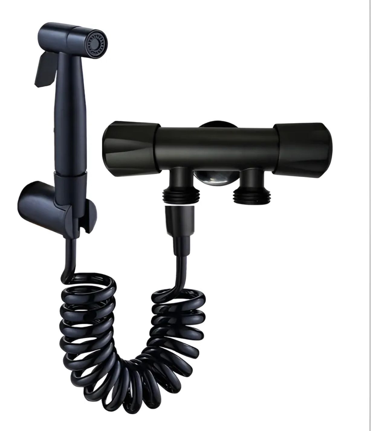 Ducha Higiénica Negra