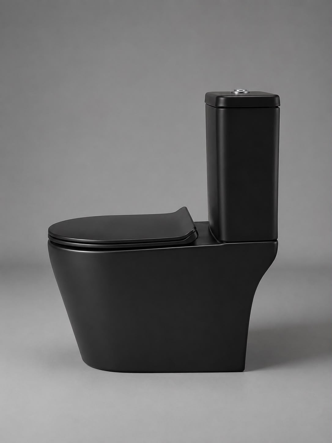 Inodoro Negro Mate