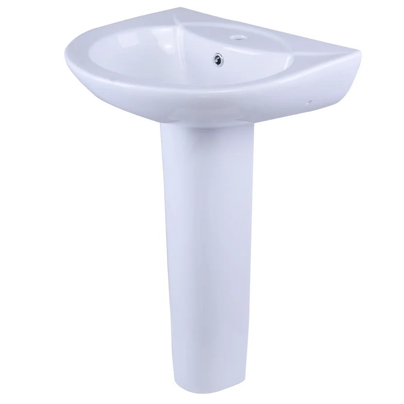 Lavatorio Pedestal Con Bacha
