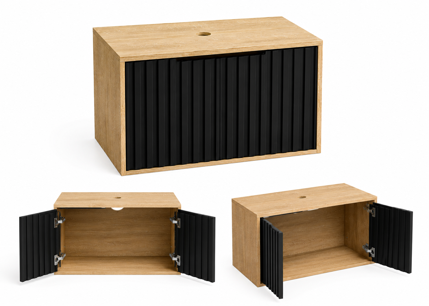 Mueble de Baño Flotante 60 cm