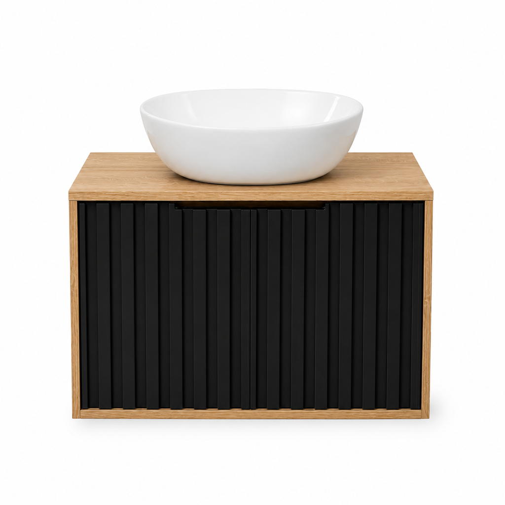 Combo Mueble de Baño Flotante + Lavatorio